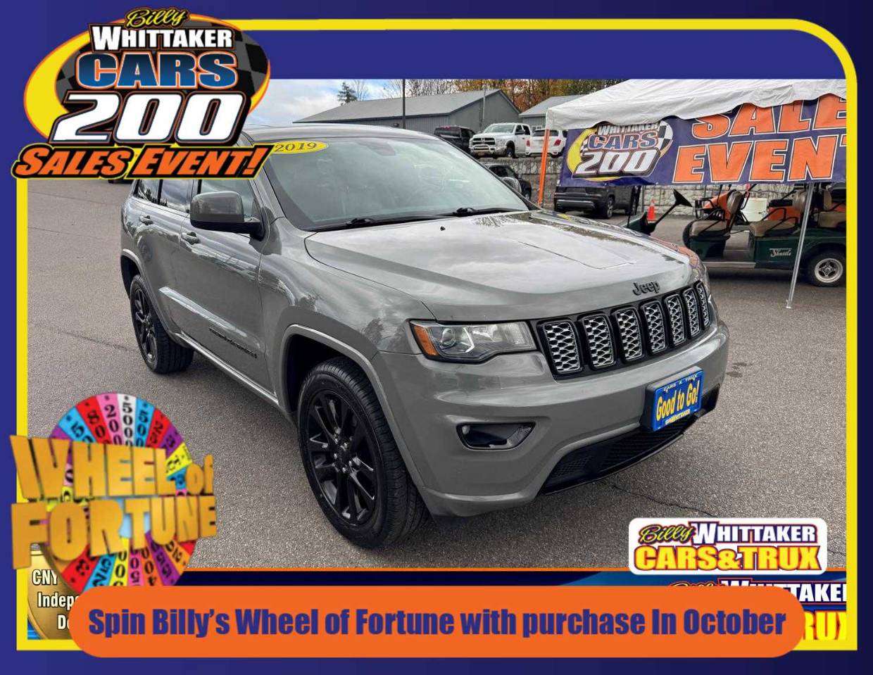 2019 Jeep Grand Cherokee Altitude