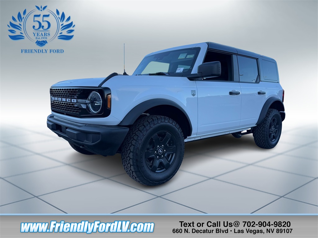 2025 Ford Bronco BIG Bend