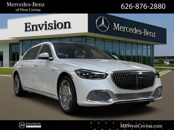 2024 Mercedes-Benz S-Class Maybach S 680