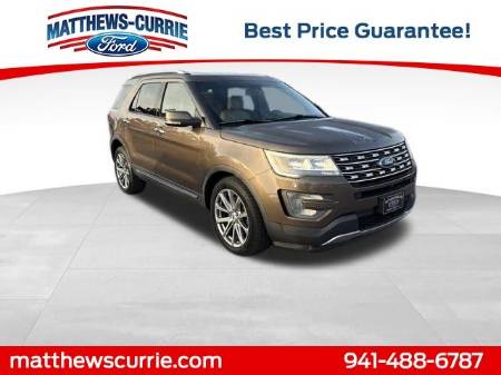 2016 Ford Explorer Limited