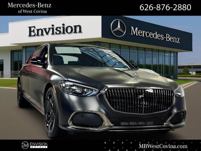 2026 Mercedes-Benz S-Class Maybach S 680