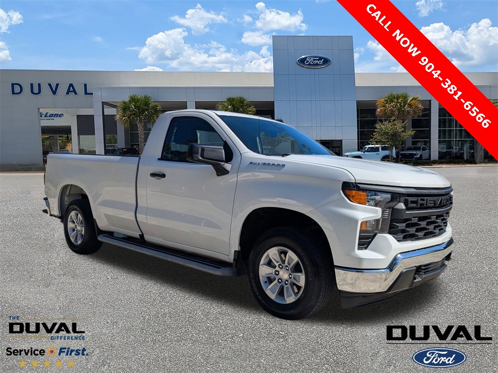Used 2024 Chevrolet Silverado 1500 WT