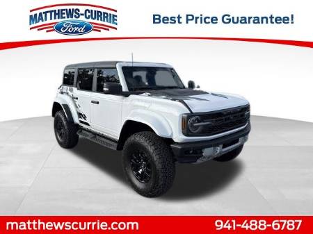 2025 Ford Bronco Raptor