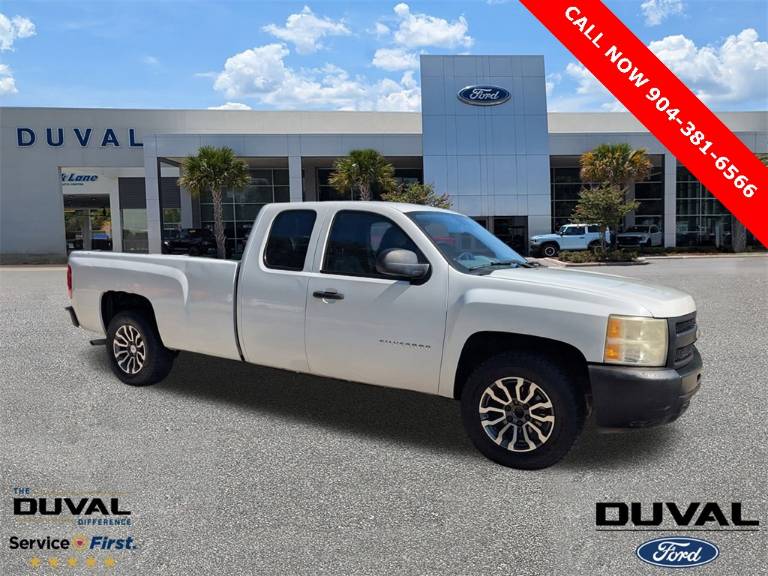 2012 Chevrolet Silverado 1500 Work Truck
