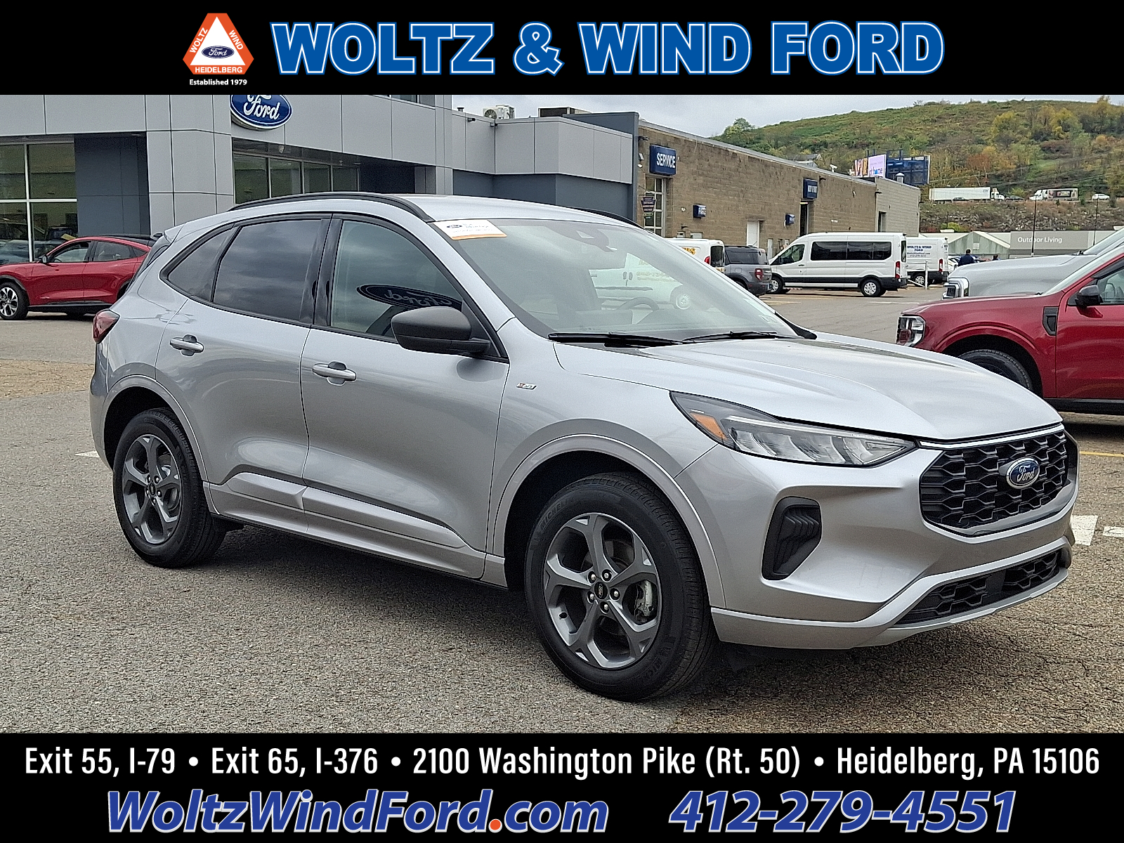 2023 Ford Escape ST-Line