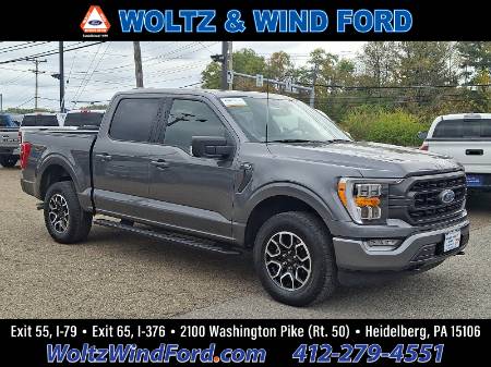 2022 Ford F-150 XLT