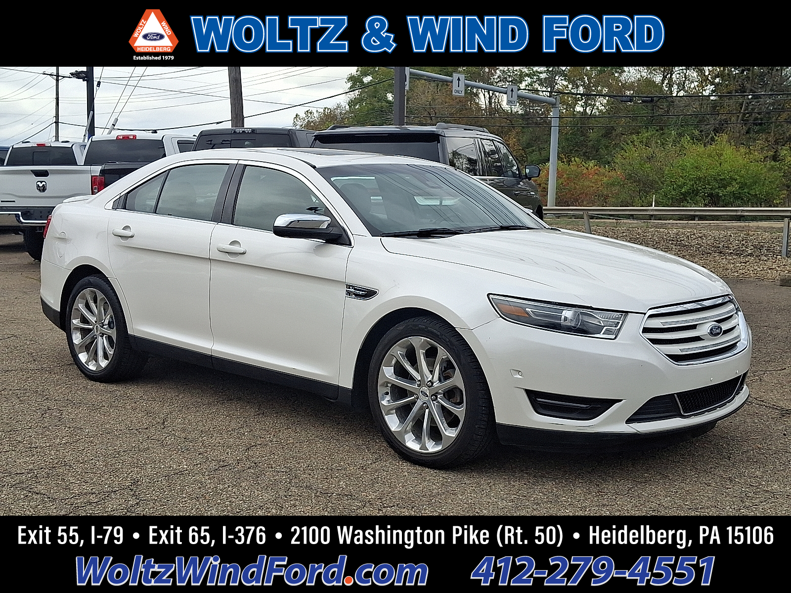 2016 Ford Taurus Limited