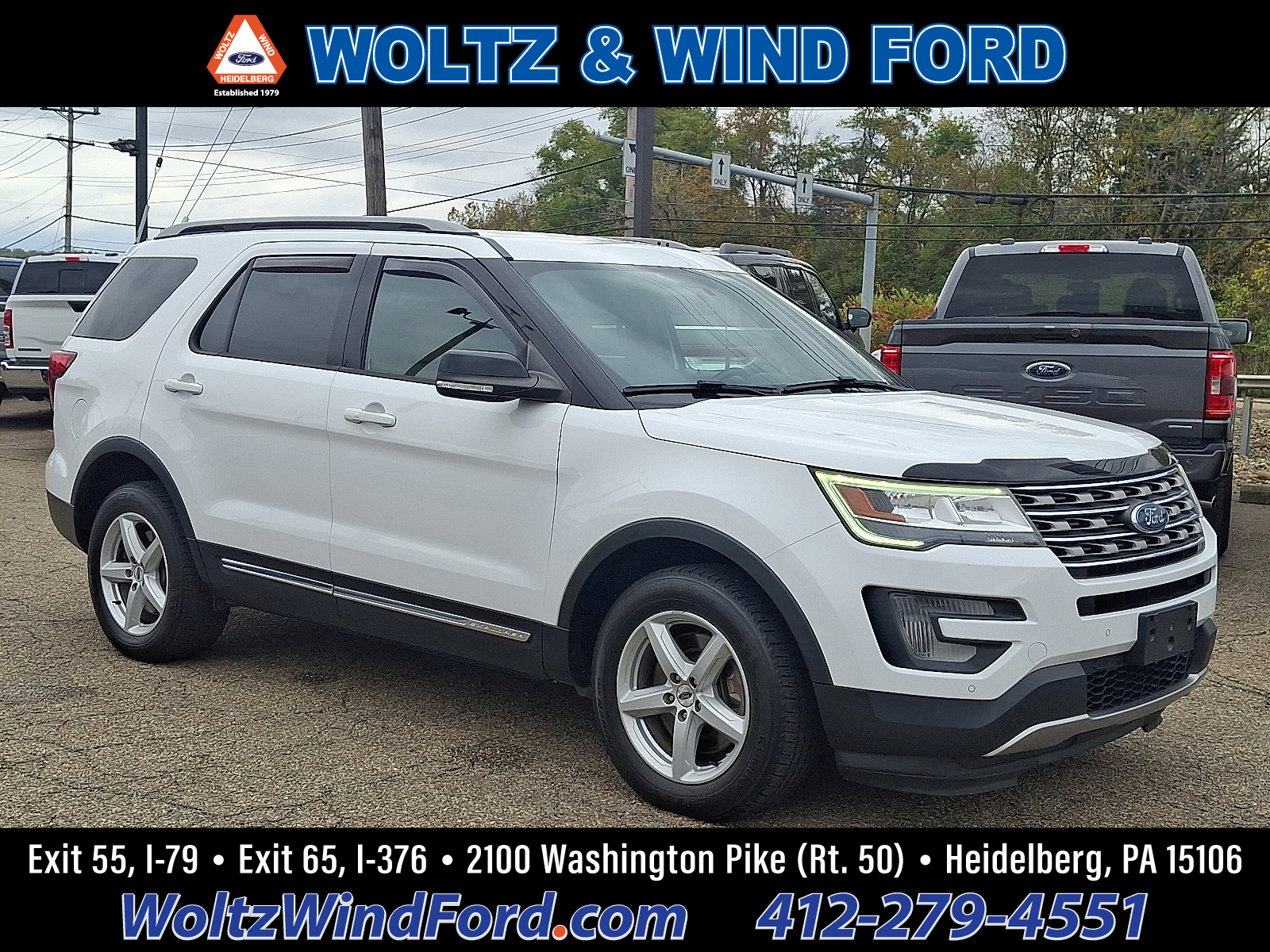 2017 Ford Explorer XLT