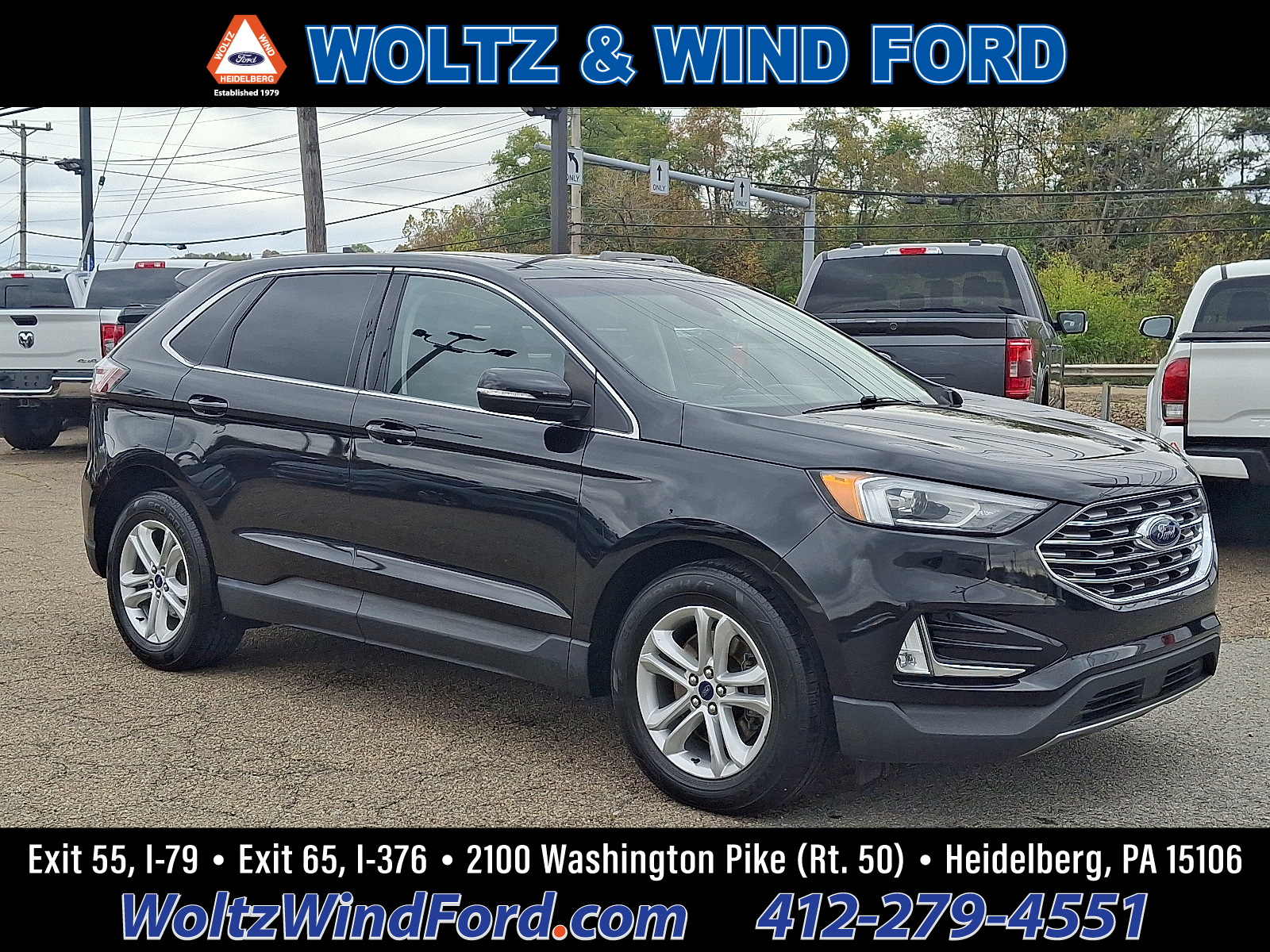 2019 Ford Edge SEL