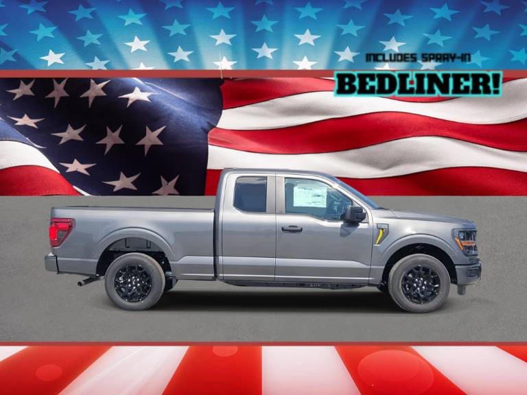 2025 Ford F-150 STX