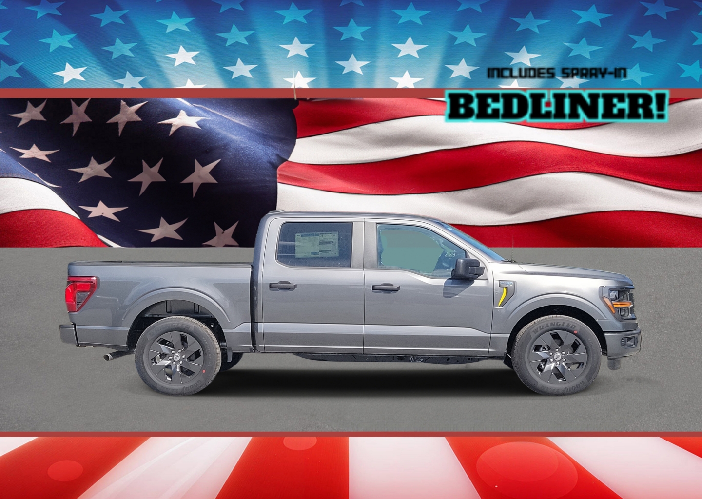 2025 Ford F-150 STX's photo