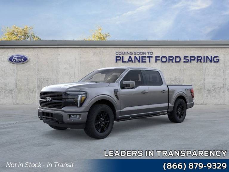2025 Ford F-150 Platinum 4WD SuperCrew Box