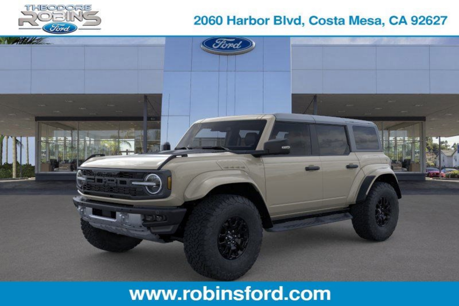 2025 Ford Bronco 4-Door Raptor's photo