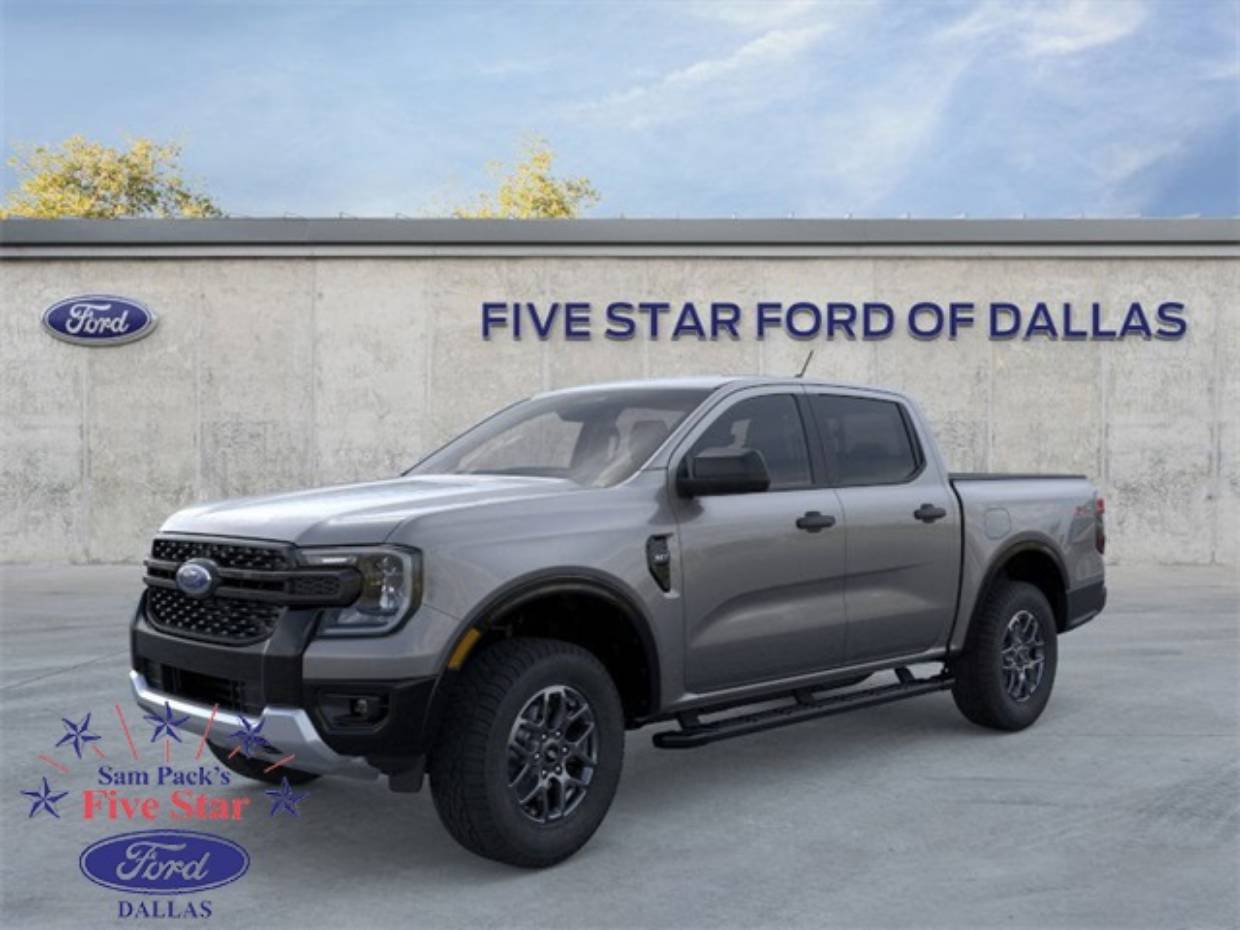 2025 Ford Ranger XLT's photo