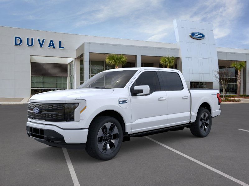 New 2025 Ford F-150 Lightning Platinum