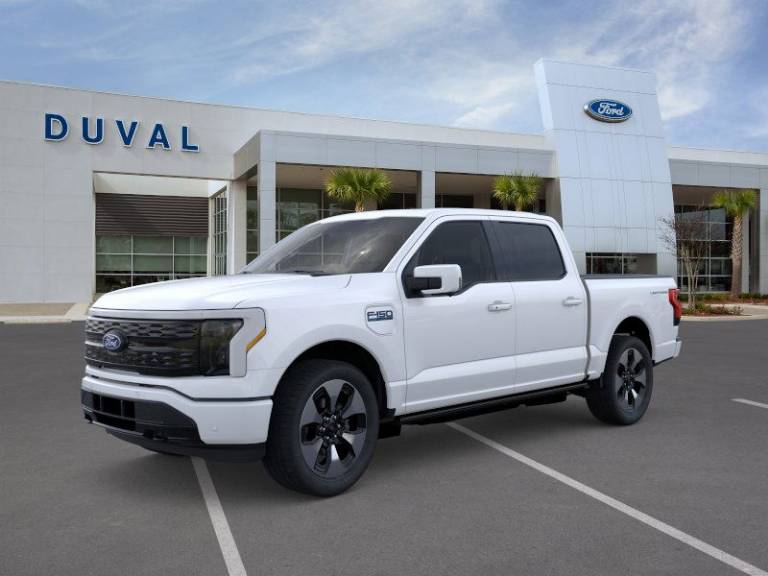 2025 Ford F-150 Lightning Platinum