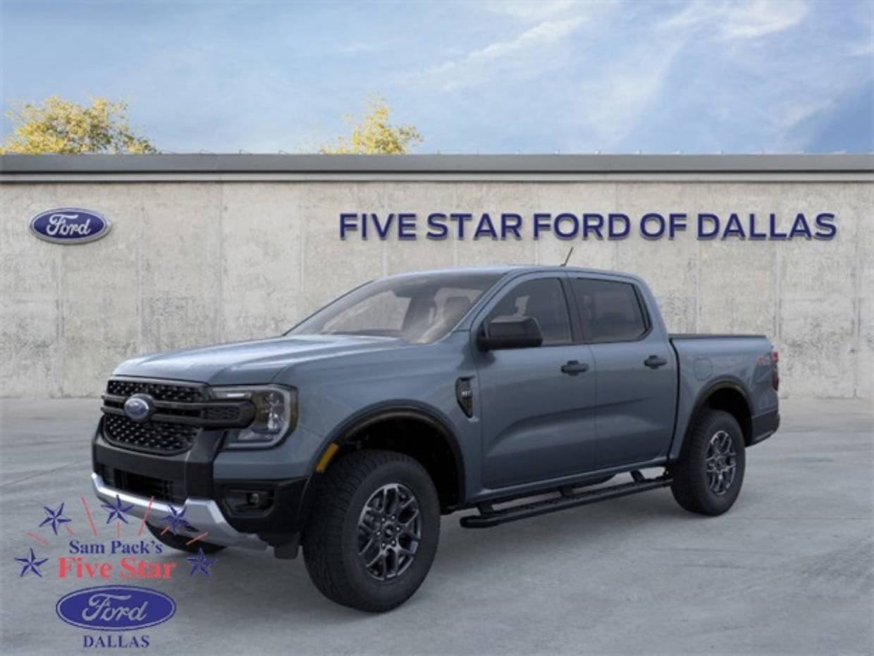 2025 Ford Ranger XLT's photo