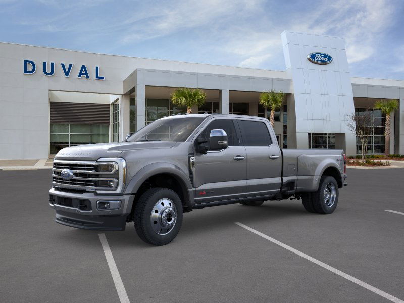 New 2026 Ford F-450SD Platinum
