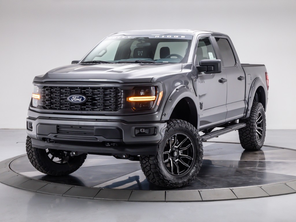 2025 Ford F-150 Rocky Ridge
