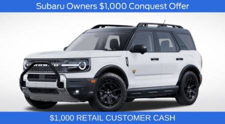 2025 Ford Bronco Sport Badlands
