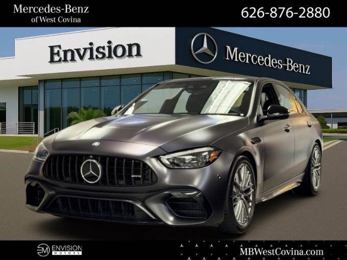 2024 Mercedes-Benz C-Class C 63 S AMG®