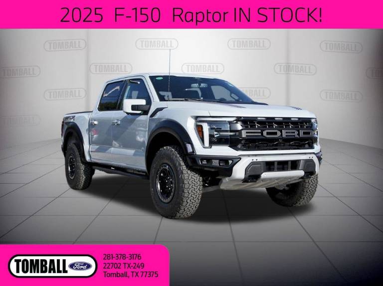 2025 Ford F-150 Raptor