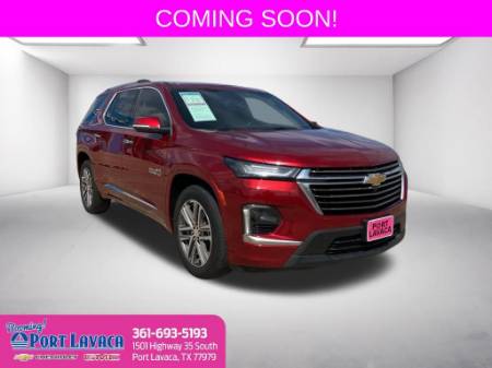 2022 Chevrolet Traverse High Country