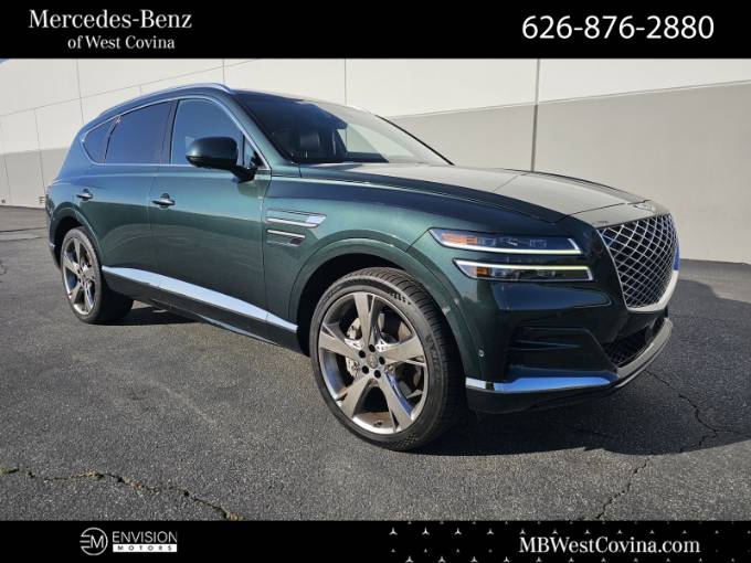 2021 Genesis GV80 3.5T Advanced +