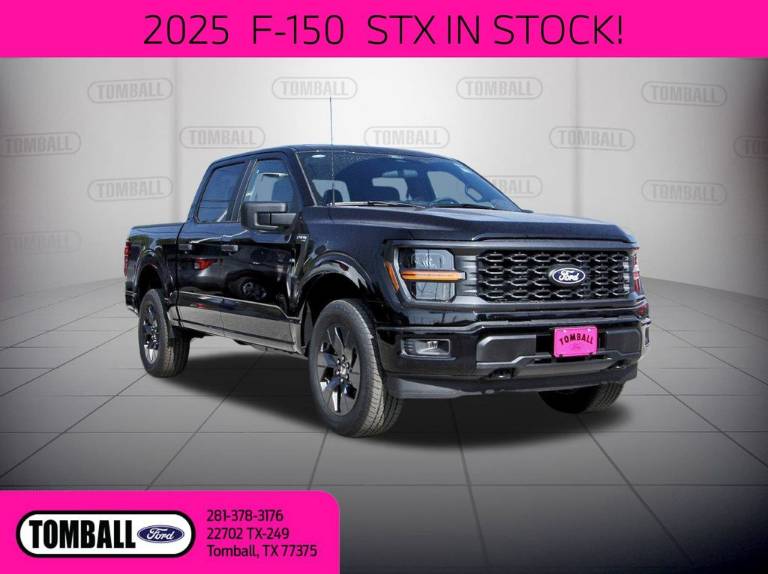 2025 Ford F-150 STX