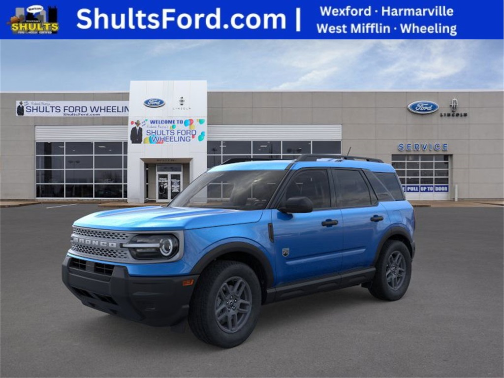 New 2025 Ford Bronco Sport BIG Bend