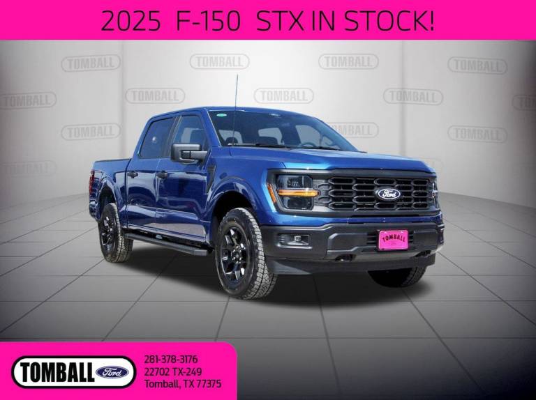 2025 Ford F-150 STX