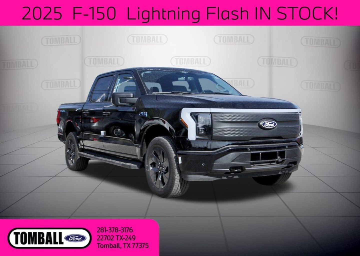2025 Ford F-150 Lightning Flash's photo