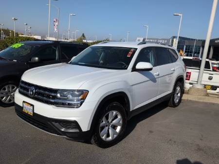 2018 Volkswagen Atlas S