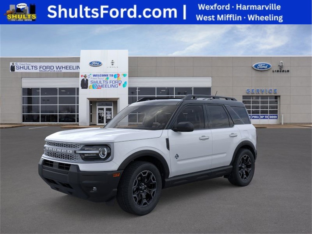 New 2025 Ford Bronco Sport Outer Banks