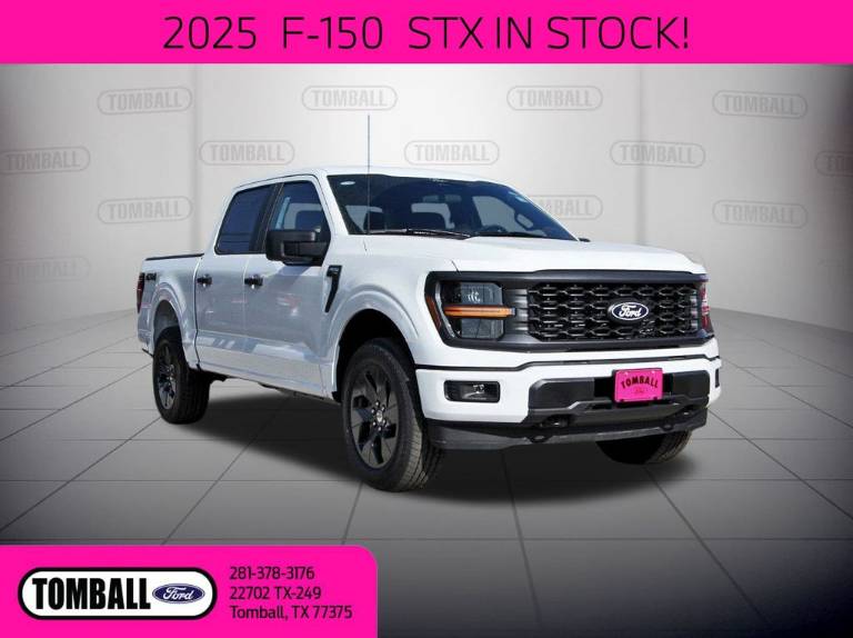 2025 Ford F-150 STX