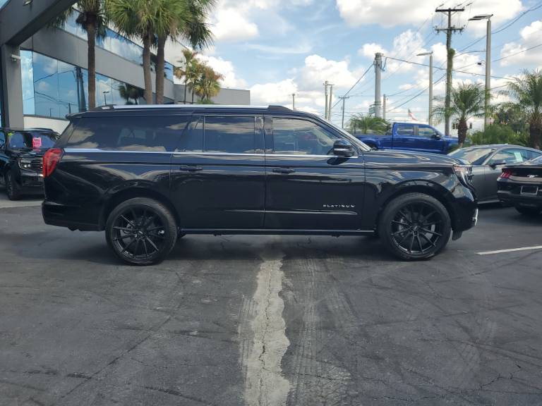 2025 Ford Expedition MAX Platinum