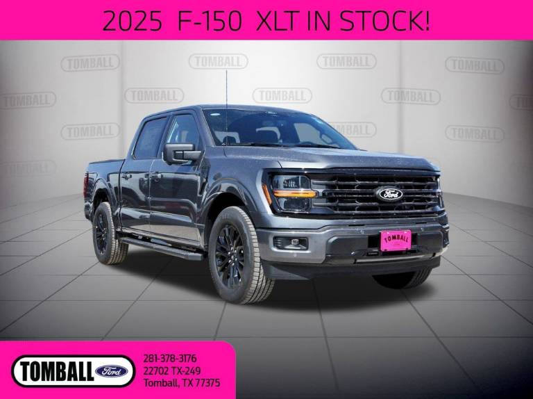2025 Ford F-150 XLT