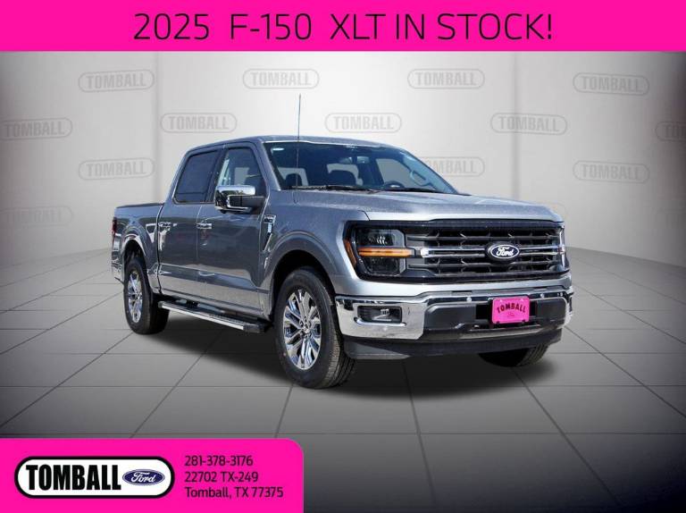 2025 Ford F-150 XLT