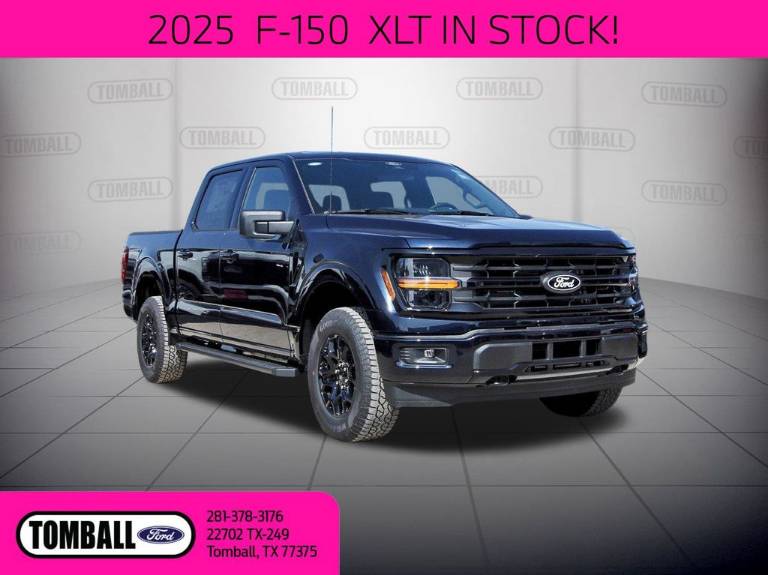 2025 Ford F-150 XLT