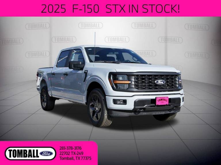 2025 Ford F-150 STX
