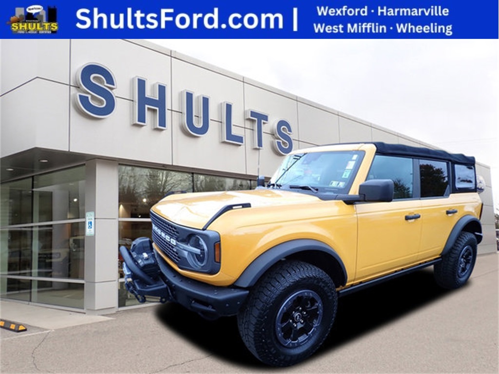 Used 2021 Ford Bronco Badlands
