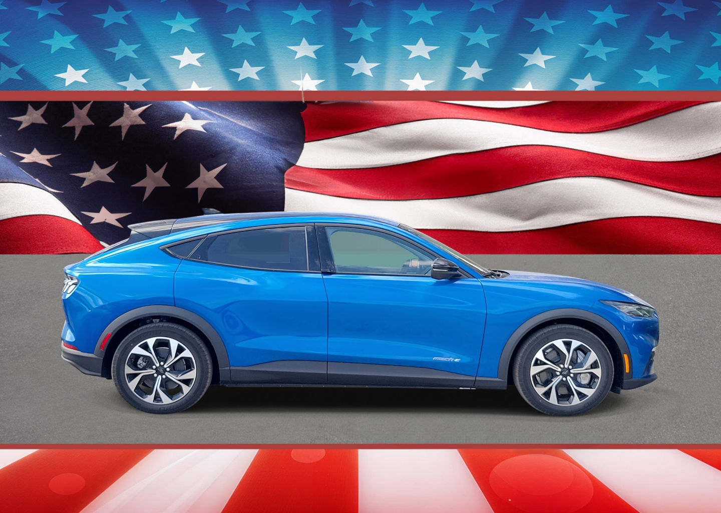 2025 Ford Mustang Mach-E Select RWD's photo