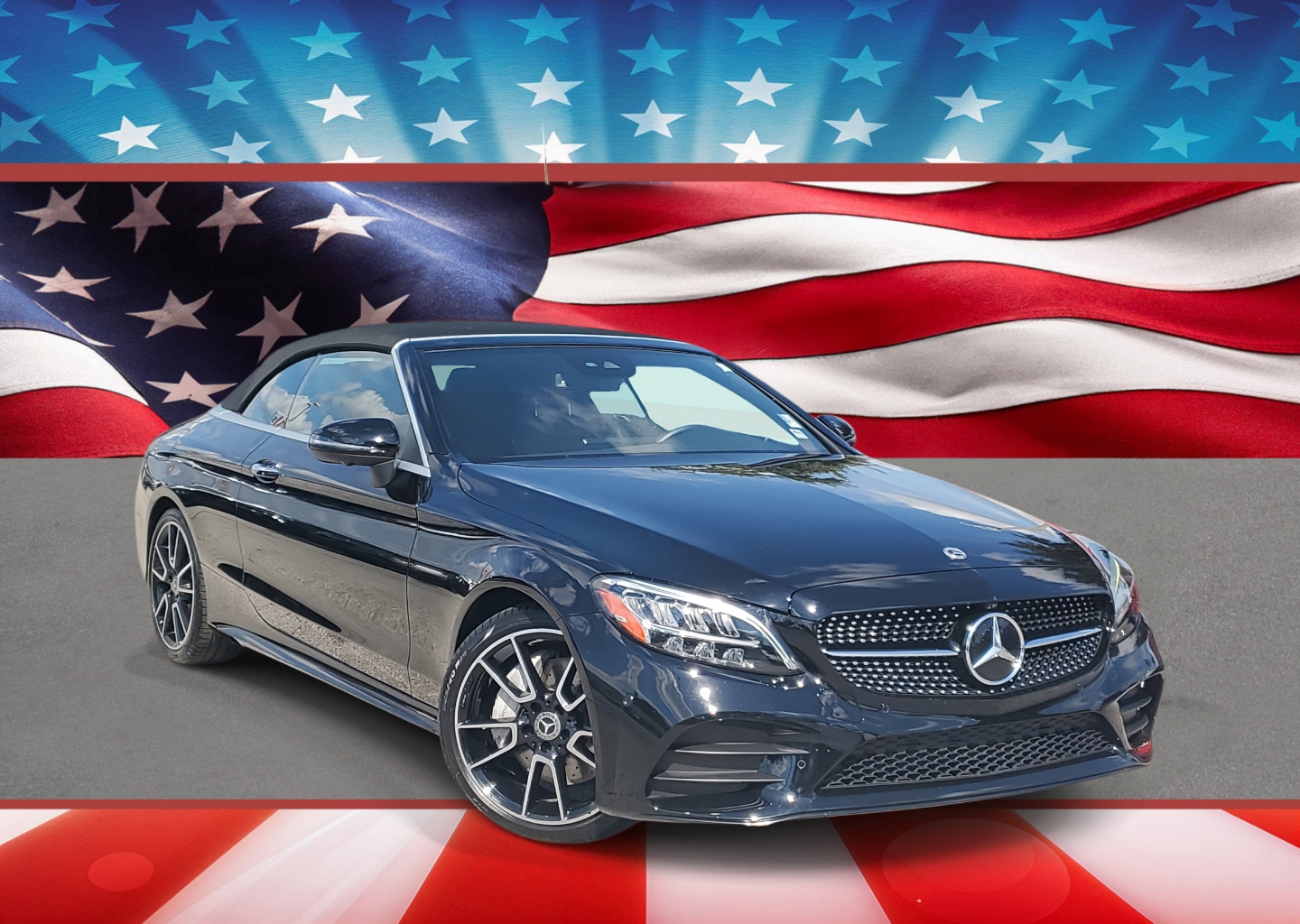 2023 Mercedes-Benz C-Class Cabriolet C 300's photo