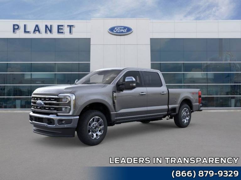 2025 Ford Super Duty F-250 SRW LARIAT 4WD Crew Cab 6.75' Box