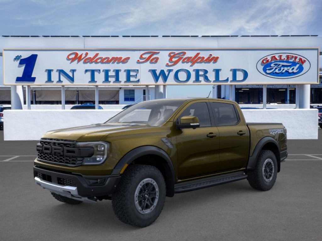 2025 Ford Ranger Raptor