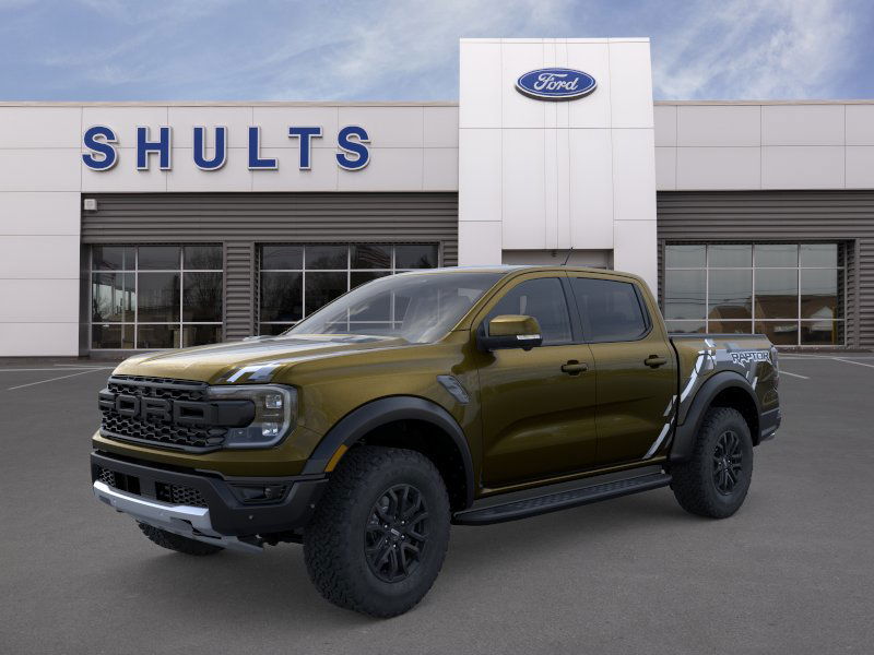 New 2025 Ford Ranger Raptor