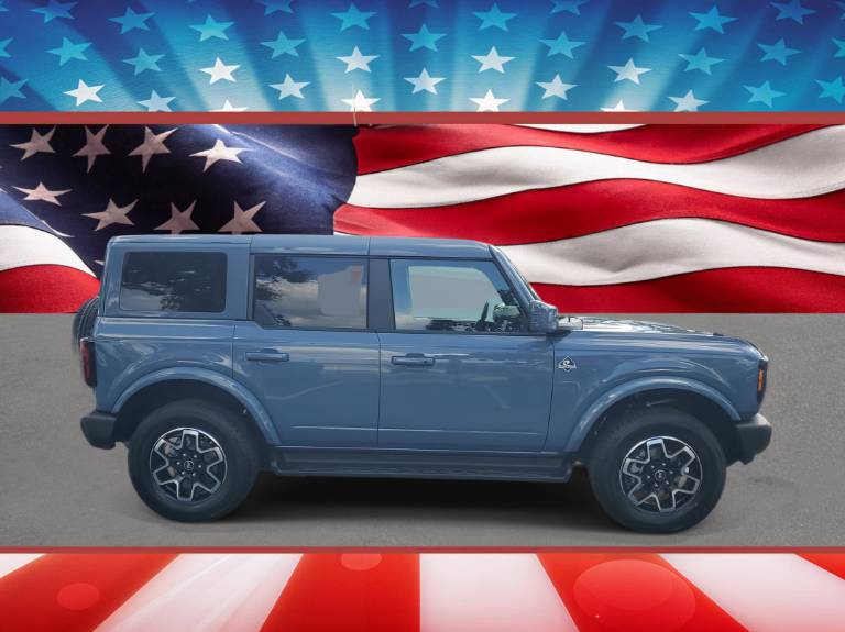 2025 Ford Bronco Outer Banks