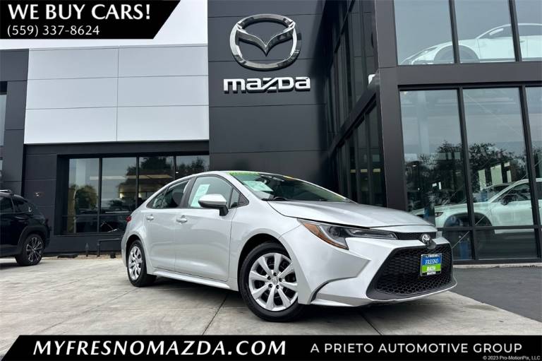 2022 Toyota Corolla LE