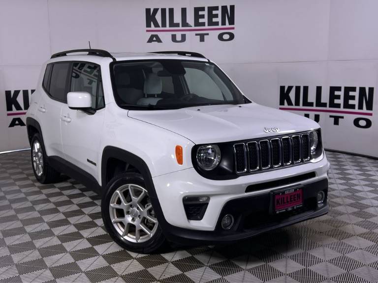 2020 Jeep Renegade Latitude