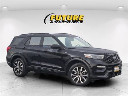 2023 Ford Explorer ST-Line